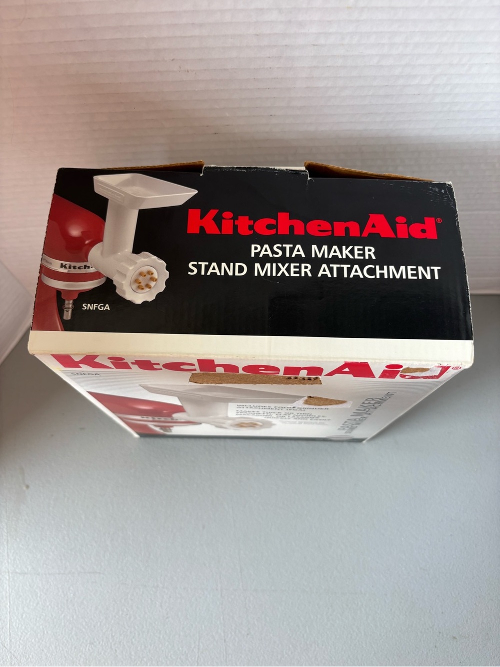 Kitchen Aid SNFGA/9707751 Pasta Maker Stand Mixer Attachment  *READ* - Picture 8 of 10